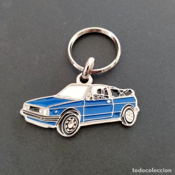 Coleccionismo de llaveros: Llavero volksvagen golf MK1 cabrio
