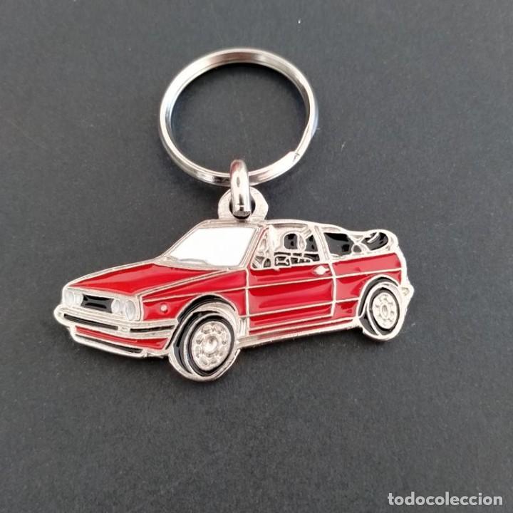 Coleccionismo de llaveros: Llavero volkswagen MK1 cabrio