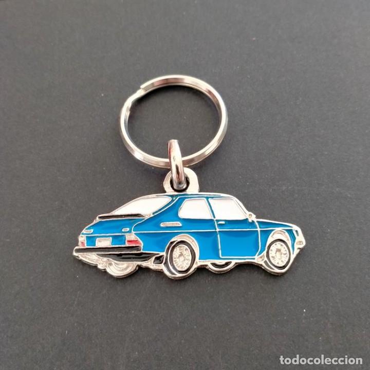 Coleccionismo de llaveros: llavero saab 900