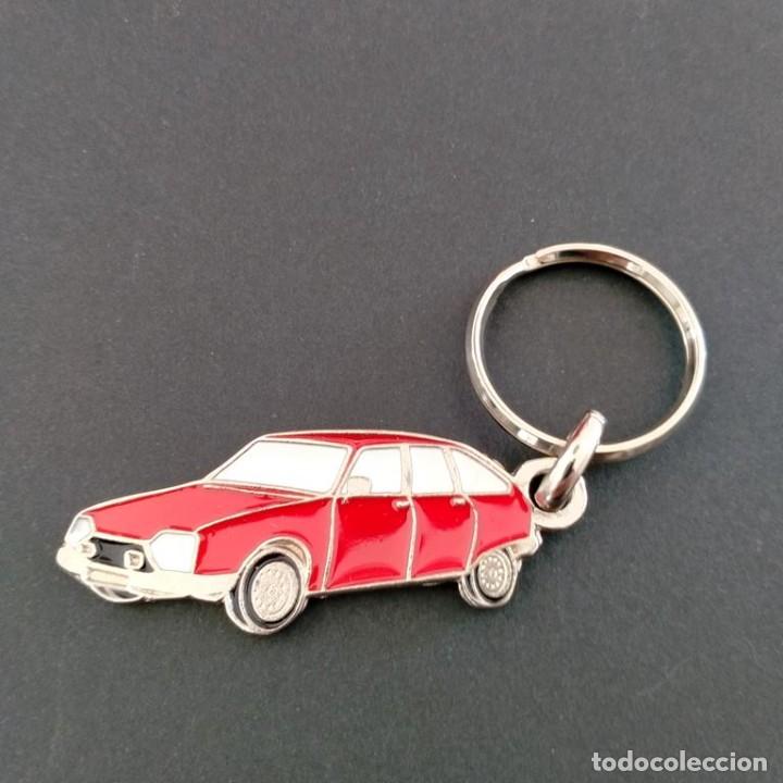 Coleccionismo de llaveros: llavero citroen gs
