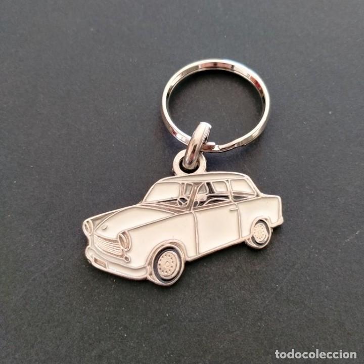 Coleccionismo de llaveros: llavero trabant 601