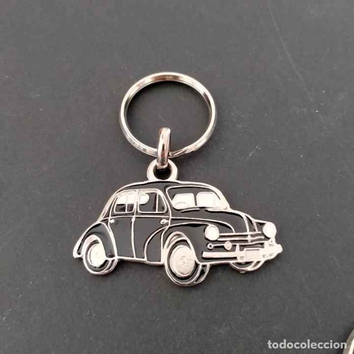 Coleccionismo de llaveros: llavero renault 4 cv