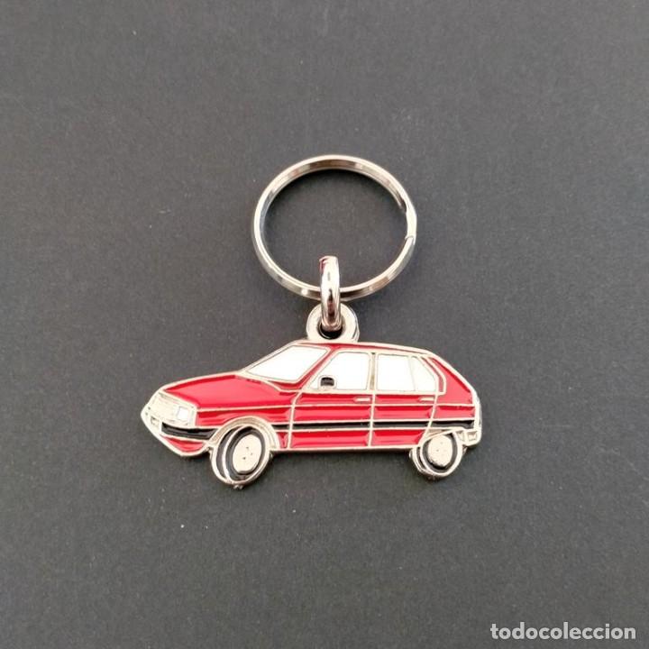 Coleccionismo de llaveros: llavero citroen visa