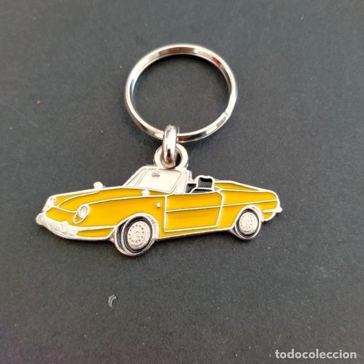 Coleccionismo de llaveros: llavero seat 850 spider