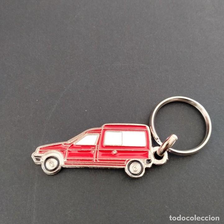 Coleccionismo de llaveros: llavero citroen C 15