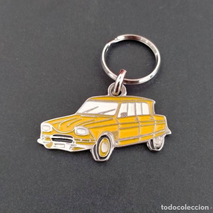 Coleccionismo de llaveros: llavero citroen ami 6