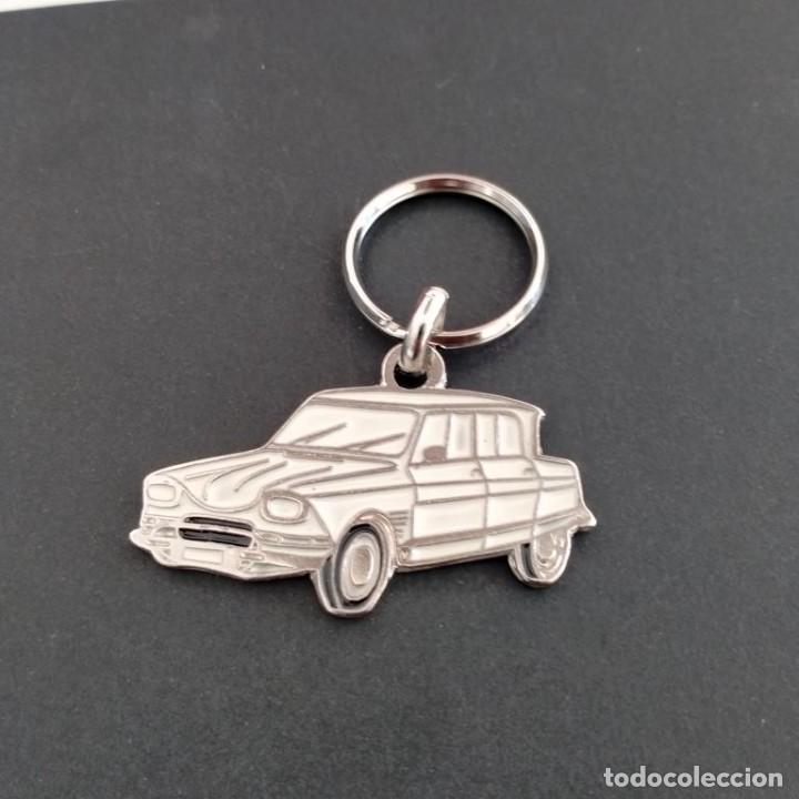 Coleccionismo de llaveros: llavero citroen ami 6