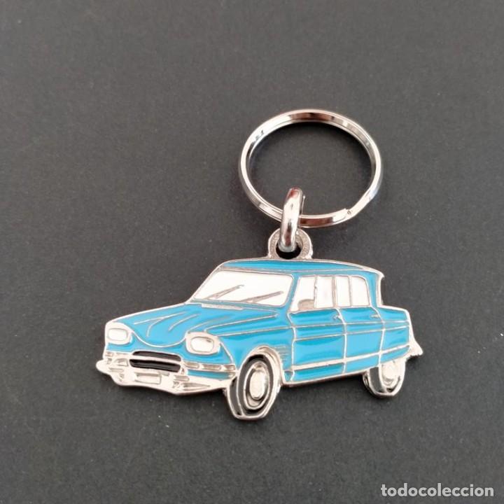 Coleccionismo de llaveros: llavero citroen ami 6