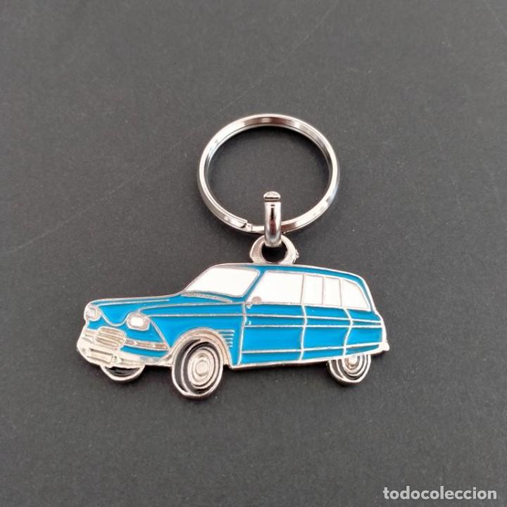 Coleccionismo de llaveros: llavero citroen 8