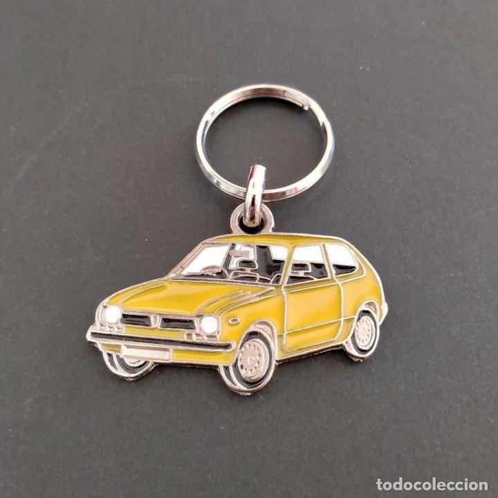Coleccionismo de llaveros: llavero honda civic