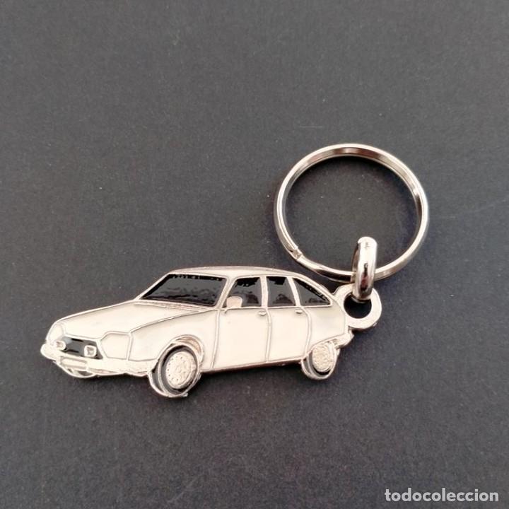 Coleccionismo de llaveros: llavero citroen gs