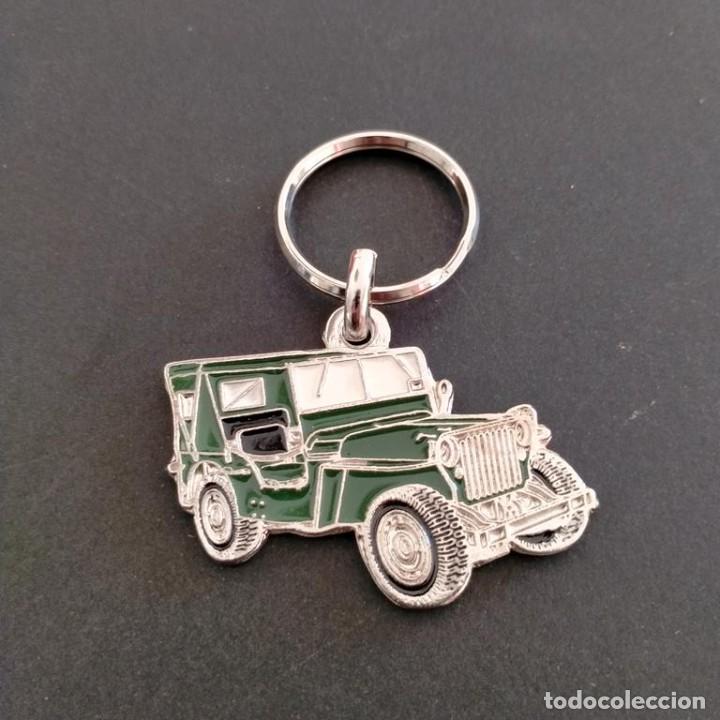 Sammlung von Schl&uuml;sselanh&auml;ngern: llavero willys