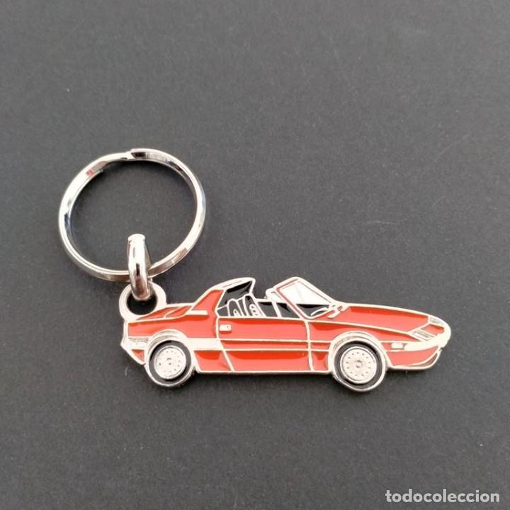 Coleccionismo de llaveros: llavero fiat 1/9