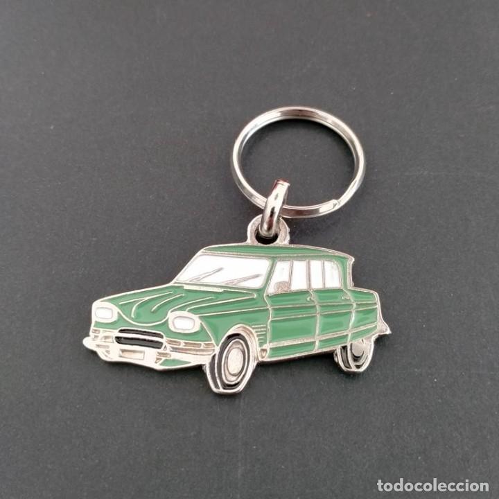 Coleccionismo de llaveros: llavero citroen ami 6