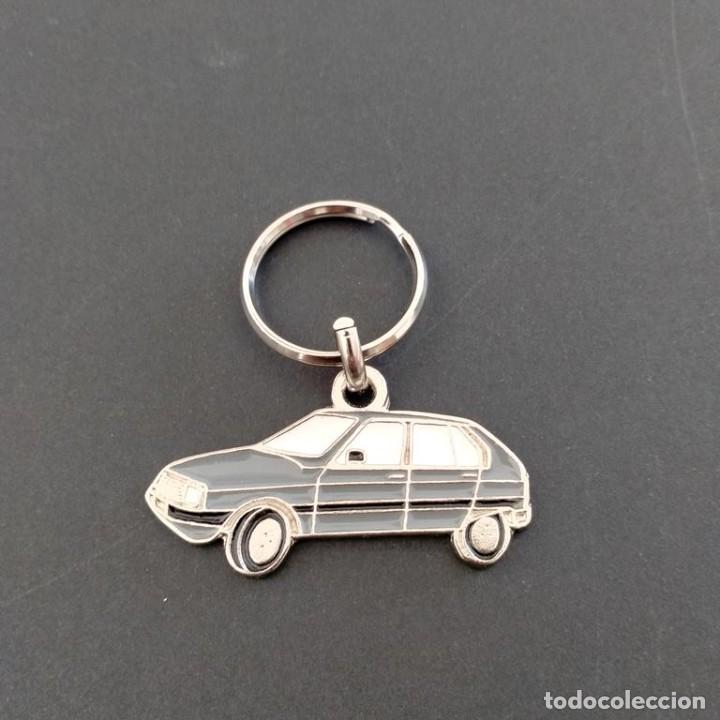 Coleccionismo de llaveros: llavero citroen visa