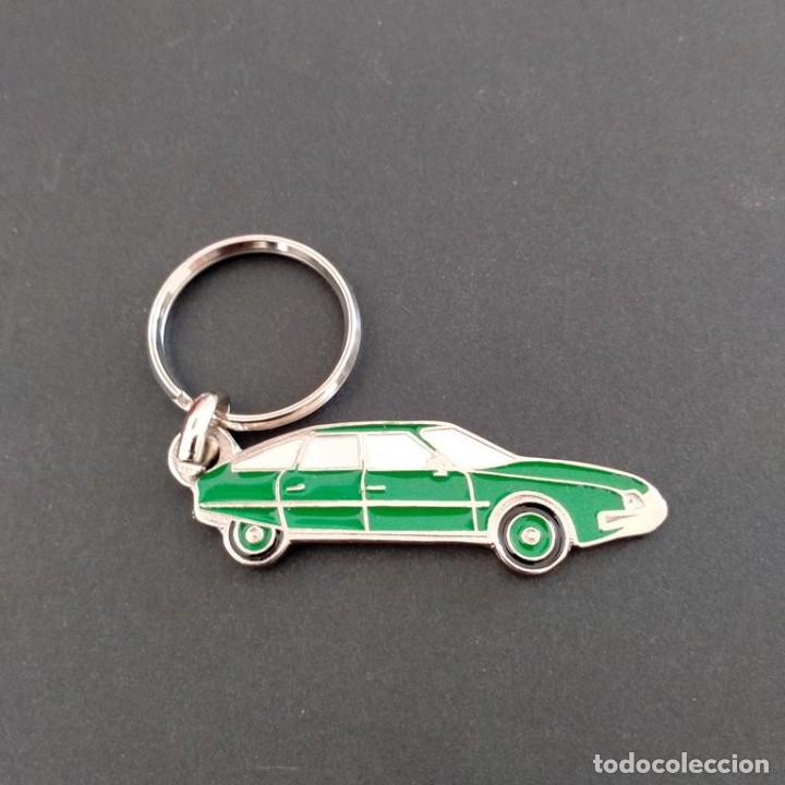 Coleccionismo de llaveros: llavero citroen cx