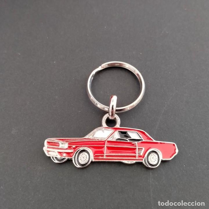 Coleccionismo de llaveros: llavero ford mustang - Foto 1