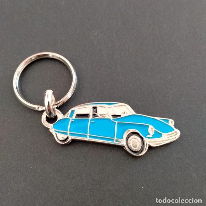 Coleccionismo de llaveros: llavero citroen ds 19