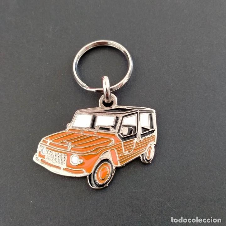 Coleccionismo de llaveros: llavero citroen mehari