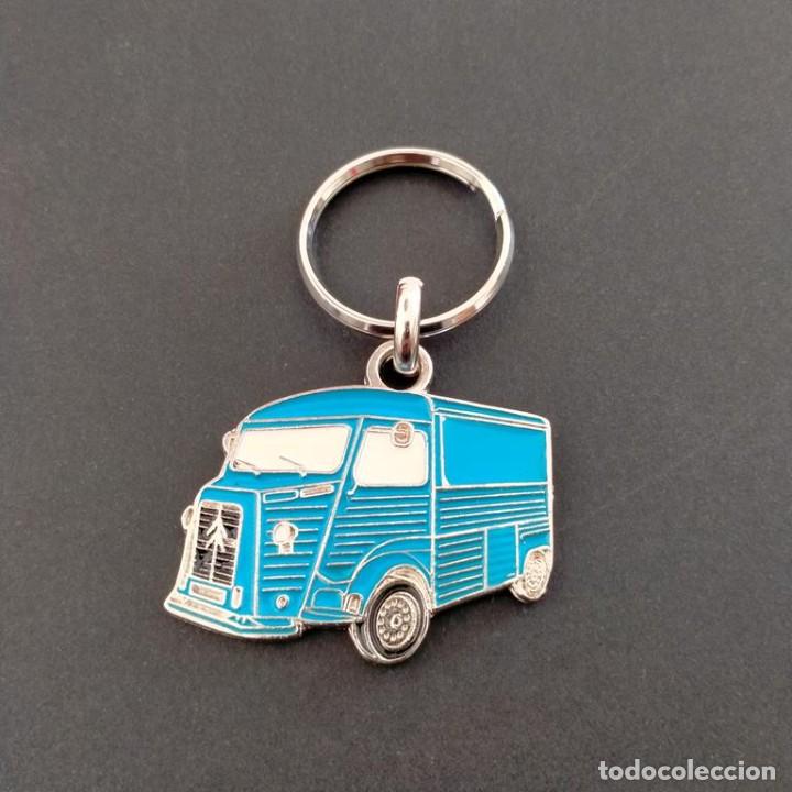 Coleccionismo de llaveros: llavero citroen hy