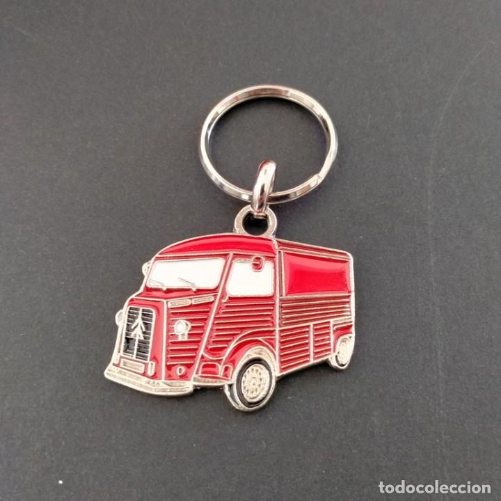 Coleccionismo de llaveros: llavero citroen hy