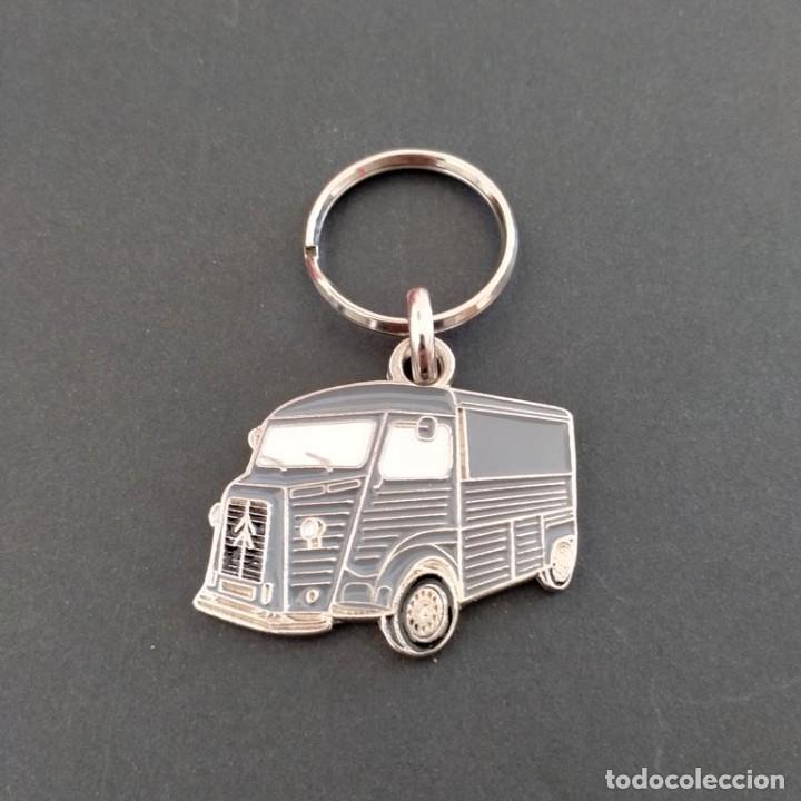 Coleccionismo de llaveros: llavero citroen hy