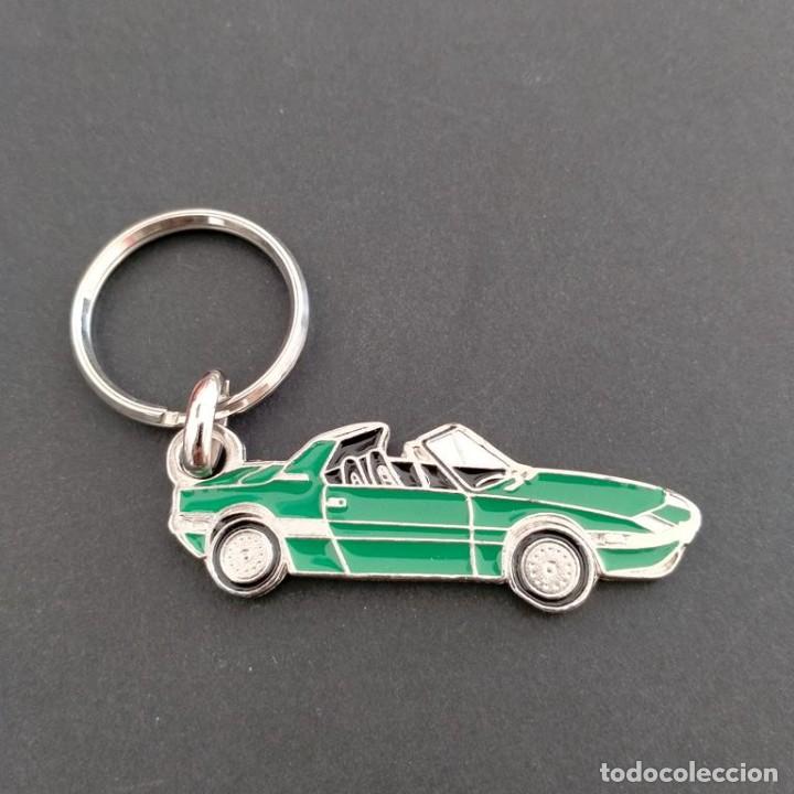 Coleccionismo de llaveros: llavero fiat 1/9