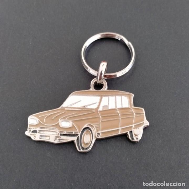 Coleccionismo de llaveros: llavero citroen ami 6