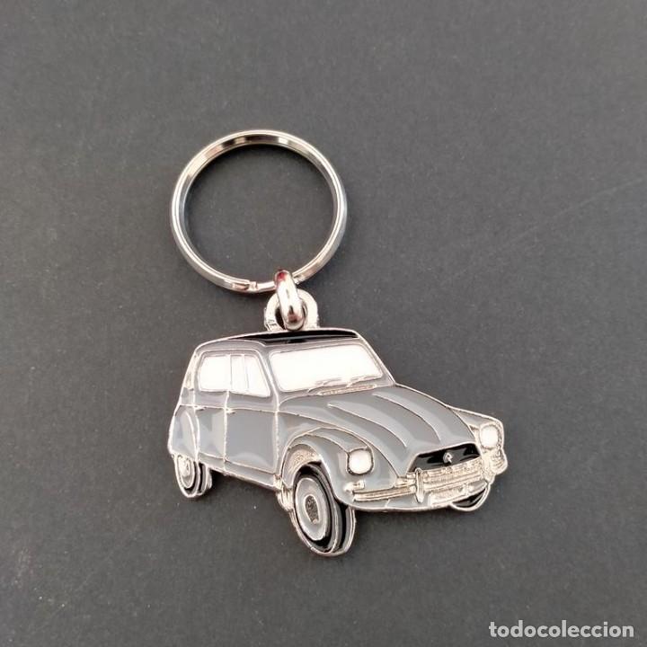 Coleccionismo de llaveros: llavero citroen dyane - Foto 1