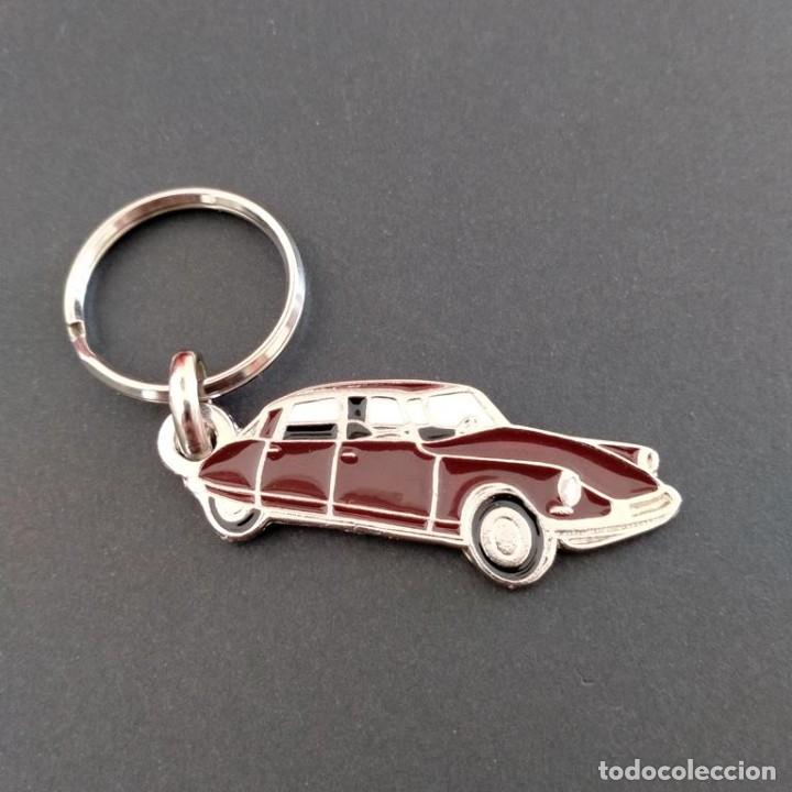 Coleccionismo de llaveros: llavero citroen ds 19