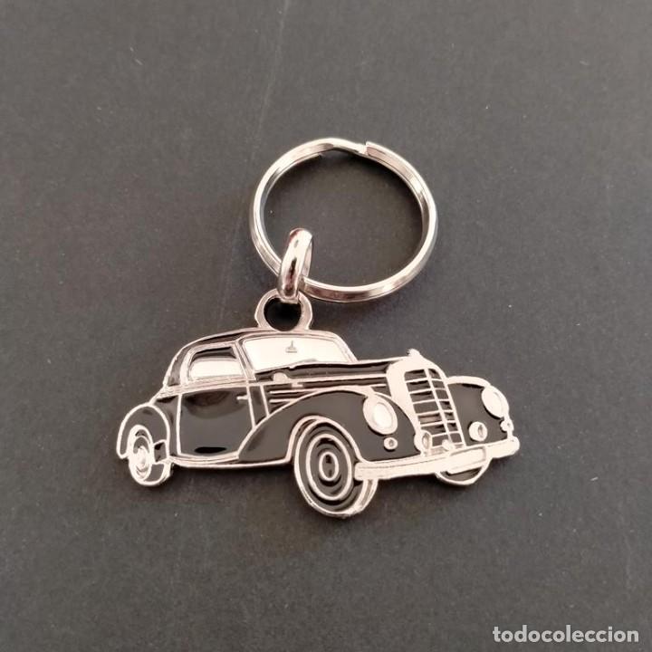 Coleccionismo de llaveros: llavero mercedes 220