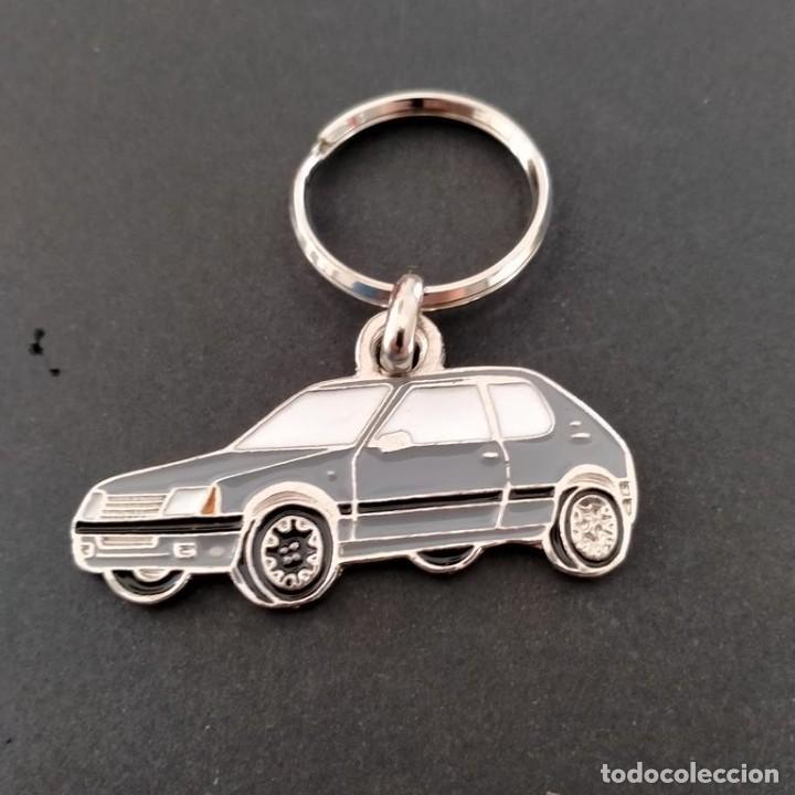 Coleccionismo de llaveros: llavero peugeot 205