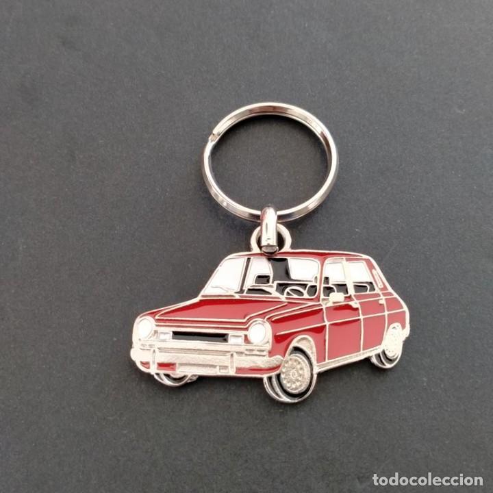 Coleccionismo de llaveros: llavero simca 1200