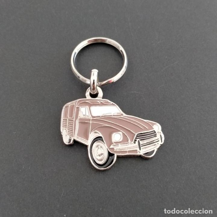Coleccionismo de llaveros: llavero citroen acadiane