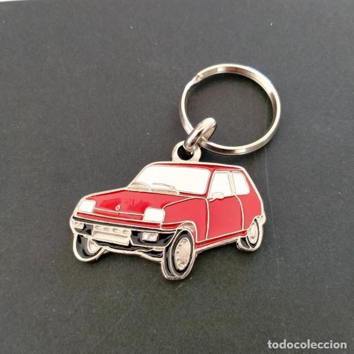 Coleccionismo de llaveros: llavero renault 5