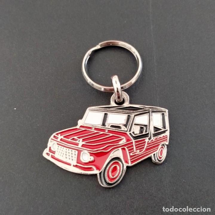Coleccionismo de llaveros: llavero citroen mehari