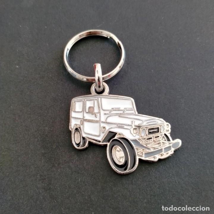 Coleccionismo de llaveros: llavero toyota fj40