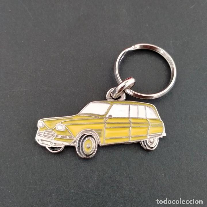 Coleccionismo de llaveros: llavero citroen 8