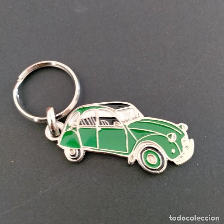 Coleccionismo de llaveros: llavero citroen 2 cv
