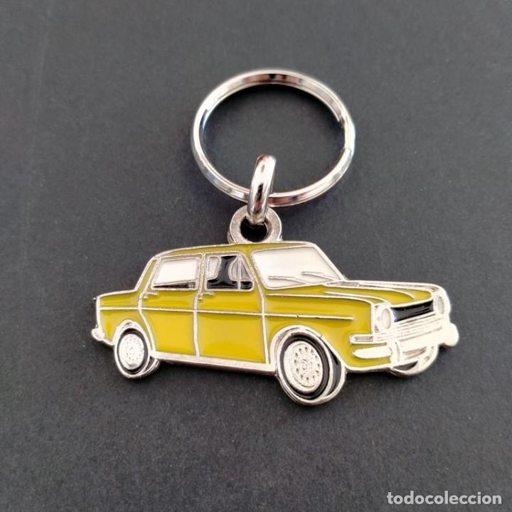Coleccionismo de llaveros: llavero simca 1000