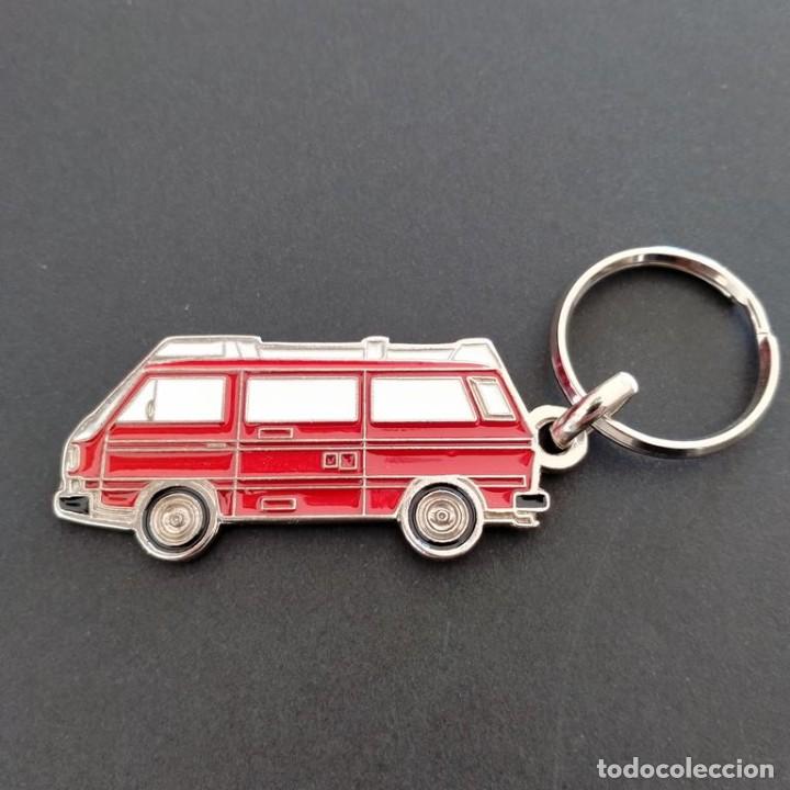 Coleccionismo de llaveros: llavero volkswagen T3 westfalia