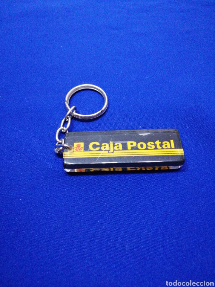 Coleccionismo de llaveros: CAJA POSTAL LLAVERO PUBLICIDAD - Foto 2