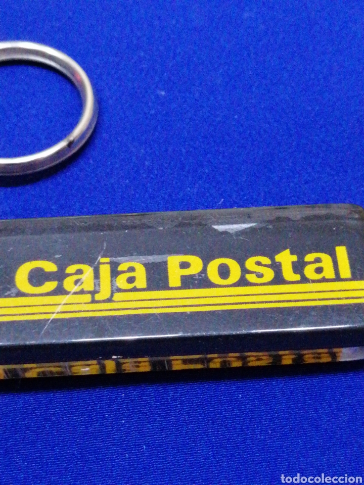 Coleccionismo de llaveros: CAJA POSTAL LLAVERO PUBLICIDAD - Foto 3