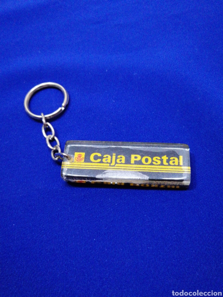 Coleccionismo de llaveros: CAJA POSTAL LLAVERO PUBLICIDAD - Foto 1