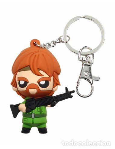 Collectionnisme de portes-cl&eacute;s: Llavero de Chuck Norris-NUEVO