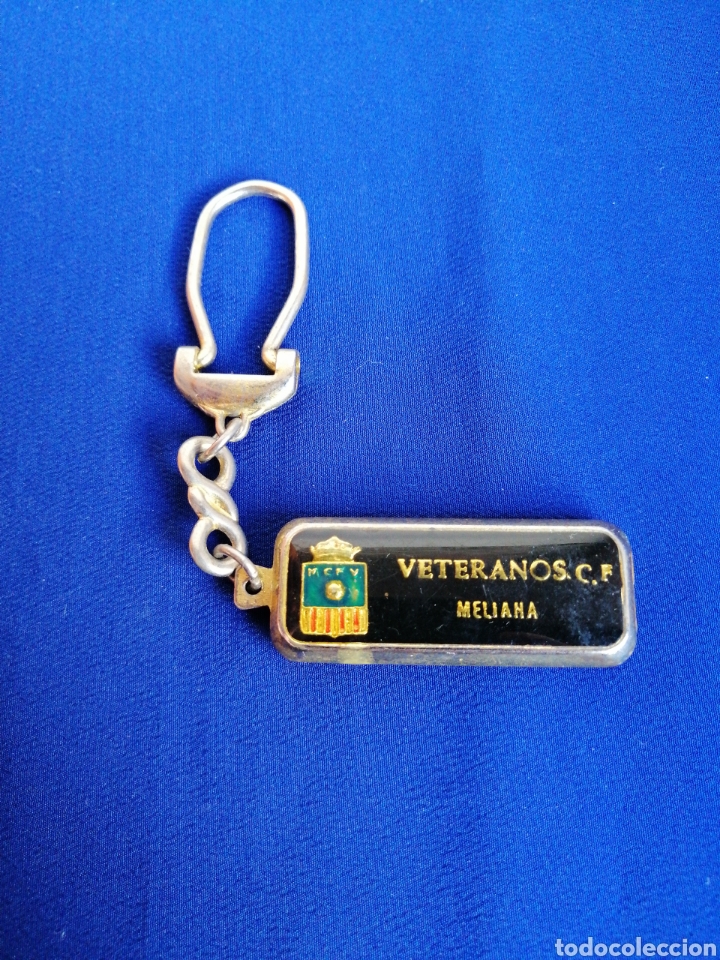 Sammlung von Schl&uuml;sselanh&auml;ngern: VETERANOS CF. MELIANA LLAVERO