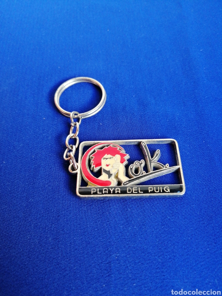Collectionnisme de portes-cl&eacute;s: COMPLEJO O. K. PLAYA DEL PUIG LLAVERO