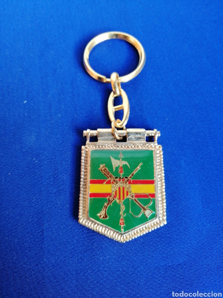 Sammlung von Schl&uuml;sselanh&auml;ngern: CABALLEROS LEGIONARIOS HERMANDAD LLAVERO