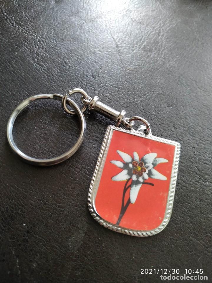 Coleccionismo de llaveros: Llavero keychain flor flower planta