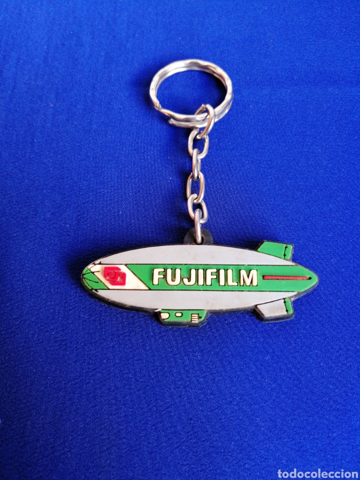 Collectionnisme de portes-cl&eacute;s: FUJIFILM LLAVERO PUBLICIDAD